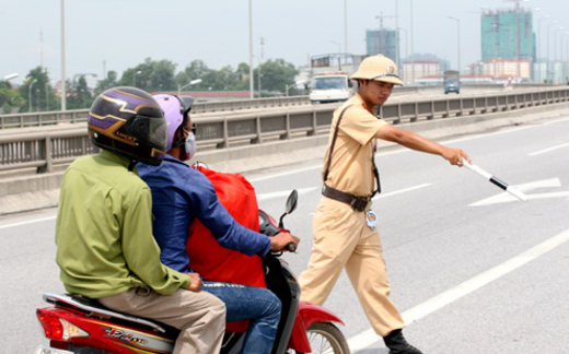 Bộ Giao thông bỏ đề xuất phạt xe không chính chủ