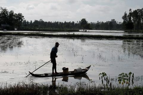 Trung Quốc ngăn đập, miền Tây 'đói' lũ ?