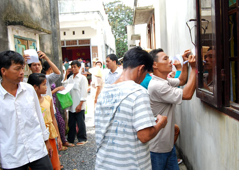 Nông dân Đồng Nai 'nhắm mắt' chấp nhận tiền bồi thường của Vedan