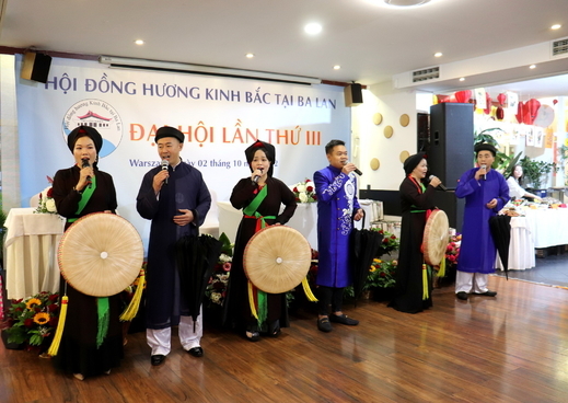 Đại hội lần thứ 3 Hội đồng hương Kinh Bắc tại Ba Lan.