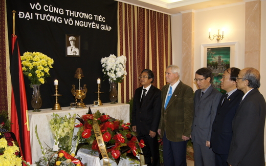 Lời cám ơn của Đại sứ quán nước CNXHCN Việt Nam tại Cộng hoà Ba Lan.