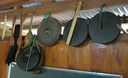 Độc đáo nhạc cụ "Sáo Khui" của người Vân Kiều