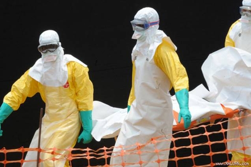 Bệnh viện ở Tây Phi “sập” vì dịch Ebola
