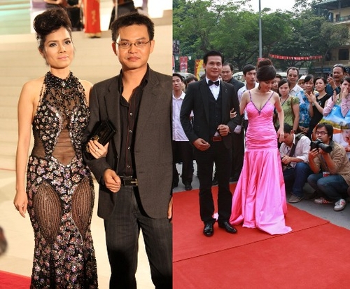 Thảm đỏ kiểu Việt