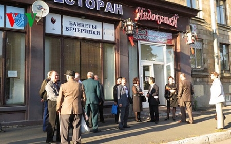 Tình cảm các cựu binh Xô viết Saint Peterburg với Việt Nam