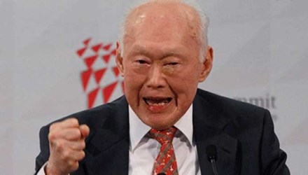 Ông Lý Quang Diệu nói về giáo dục Việt Nam