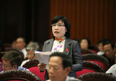 Tường thuật phiên chất vấn ngày 22.11