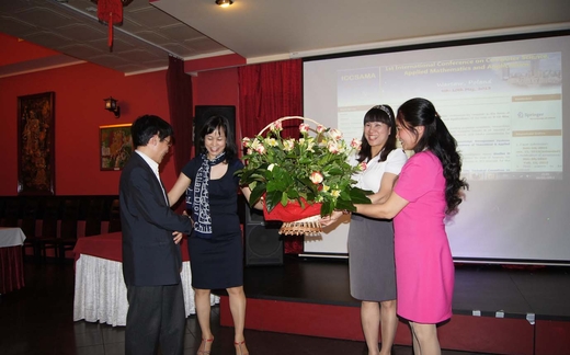 Hội nghị quốc tế về khoa học máy tính và toán ứng dụng lần thứ nhất (ICCSAMA 2013)