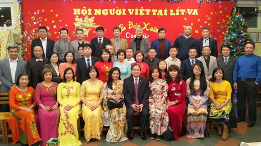 Cộng đồng người Việt Nam tại Lít-va gặp mặt mừng xuân Canh Tý, 2020.