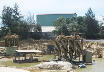 “Đại công trường” khai thác titan ở Bình Định - Bài 1