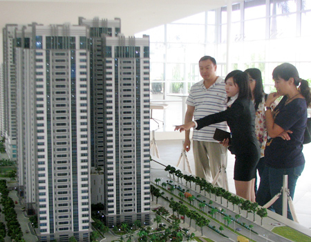 Địa ốc an toàn hơn vàng, ngoại tệ và chứng khoán