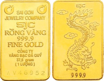 Vàng miếng SJC sẽ 'một mình một chợ' ?