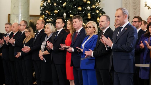 Chính phủ mới tại Ba Lan tuyên thệ nhậm chức