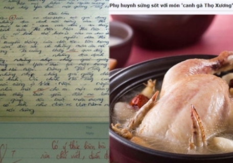 Vị đắng món "canh gà Thọ Xương"