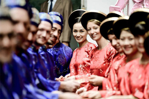 Rể Tây viết thư “than thở” cách xưng hô của người Việt