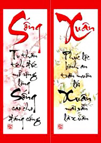 Câu đối Tết