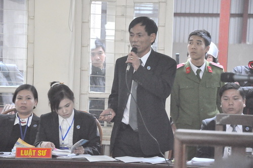 Lê Văn Luyện bị phạt 18 năm tù