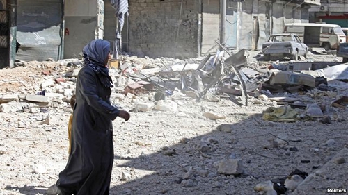 Giao tranh ác liệt tại thành phố Aleppo của Syria