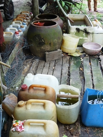 Người U Minh “khát nước”