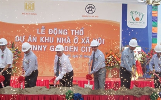 Hàng loạt dự án xin động thổ rồi... im ắng