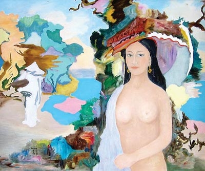 Họa sĩ Hoàng Ngọc Hữu: Tôi vẽ quê hương từ tâm tưởng