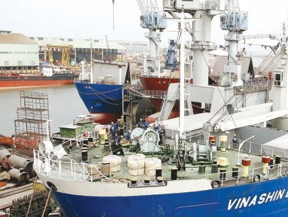Chuẩn bị xử lý nợ Vinashin?