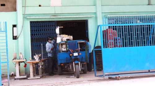 Doanh nghiệp trốn nợ