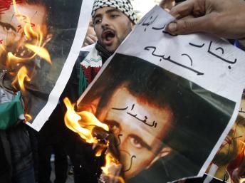 Chế độ Kadhafi cáo chung, Tây phương tăng sức ép lên Syria