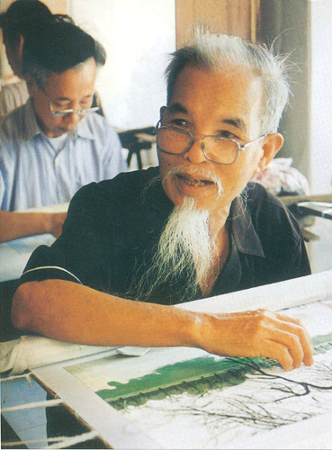 Lê Công Hành ông tổ nghề thêu Việt Nam