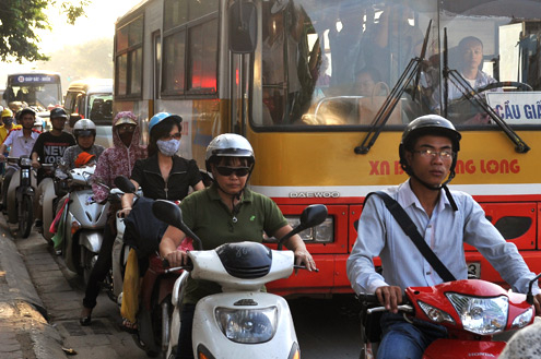 Hà Nội chưa có đáp án về thay đổi giờ học, giờ làm