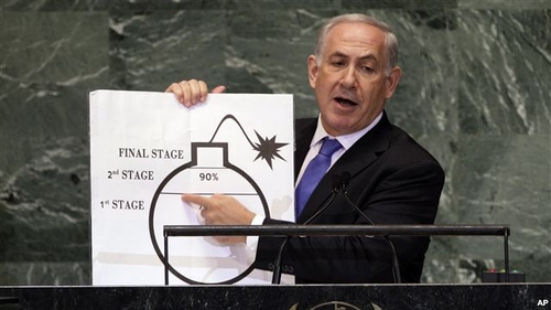 Thủ tướng Israel kêu gọi vạch ra 'lằn ranh đỏ' về chương trình hạt nhân của Iran