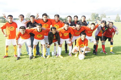 Euro - Việt 2010, sân chơi tuyệt vời với nhiều kỉ niệm khó quên