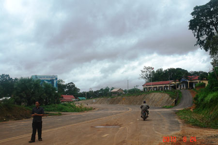 Xuyên biên giới đánh bạc