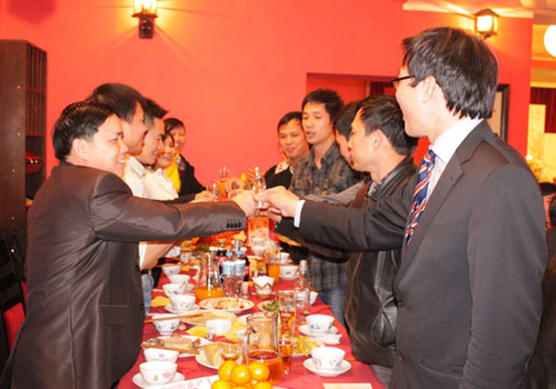 Đồng hương Hải Dương gặp mặt mừng Xuân