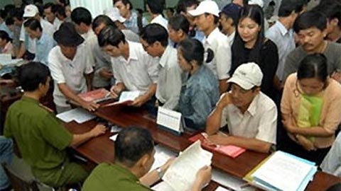 Cải cách hành chính: Đột phá từ quy trình hay lợi ích?