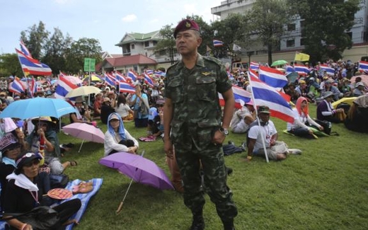 Người biểu tình ở Thái Lan tiếp tục gây sức ép đòi Thủ tướng từ chức