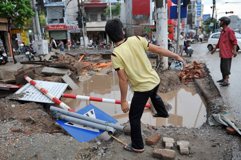 Nỗi khổ trên tuyến cửa ngõ thủ đô