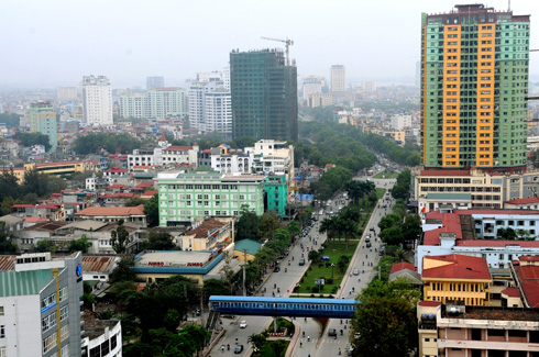 Hà Nội tìm hướng giảm tải dân cư nội thành