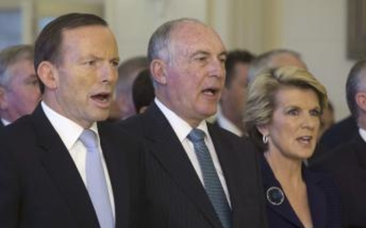 Tân thủ tướng Úc chính thức nhậm chức