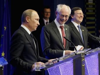 Putin không thuyết phục được Châu Âu bãi bỏ chế độ visa đối với người Nga