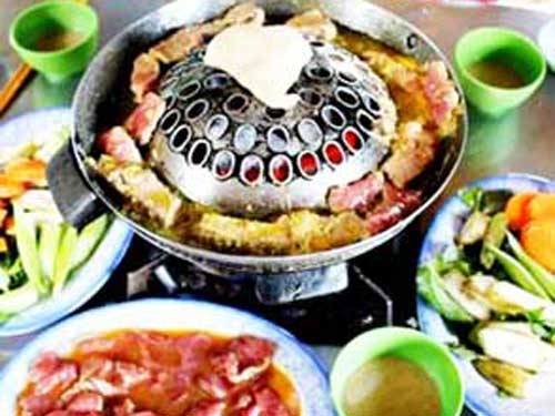 Đặc sắc món ăn mang tên "bò leo núi"