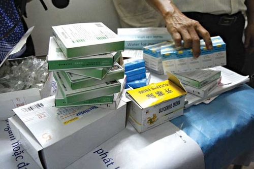 Phòng khám Trung Quốc: mưu mẹo và gian trá