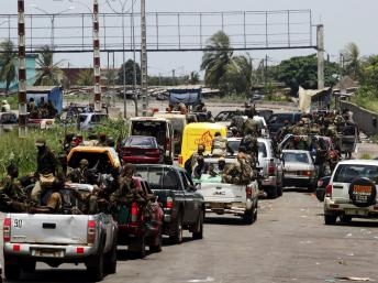 Pháp tung trực thăng tấn công vào phe thân Gbagbo tại Abidjan