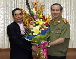 Ông Lê Hồng Anh giữ vị trí Thường trực Ban bí thư