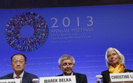 Quỹ Tiền tệ Quốc tế và Ngân hàng Thế giới đi tìm tính chính đáng mới