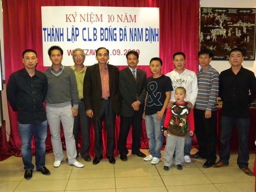 CLB bóng đá Nam Định kỷ niêm 10 năm ngày thành lập