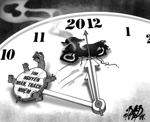 Tìm ra nguyên nhân cháy xe?