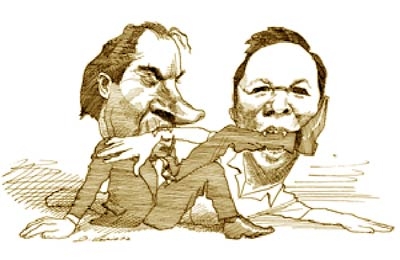 Âm mưu phía sau chuyện Nixon đòi cắt cổ Nguyễn Văn Thiệu