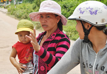 Dân yêu cầu Sonadezi bồi thường hàng trăm triệu đồng
