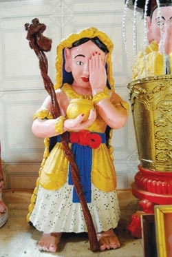 Chùa Đất Sét Sóc Trăng: Ngôi chùa độc nhất vô nhị